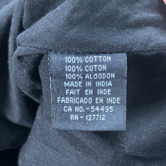 Y2K Miss Nikky Maxi Skirt Womens XL Black Tiered Flared Whimsigoth 2000s - Picture 5 of 10